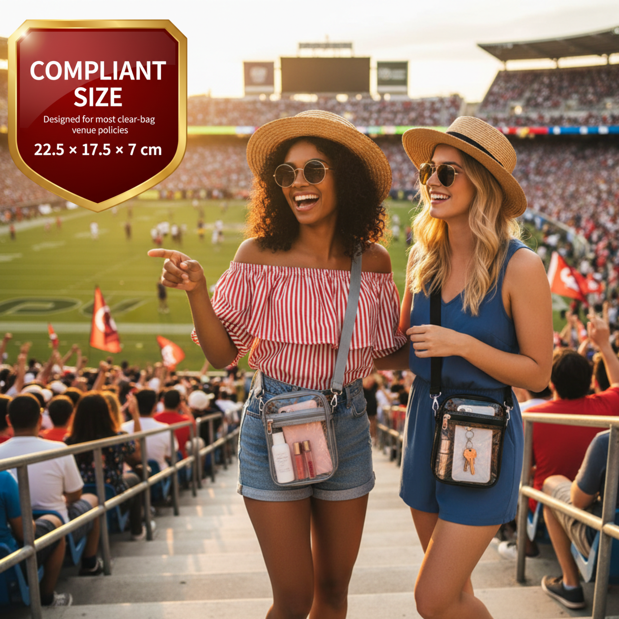 Where to Find a Clear Stadium-Approved Crossbody Bag (2026 Buyer's Guide)
