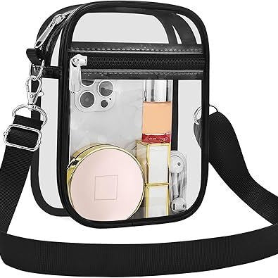 Clear Stadium Crossbody Bag – 2026 Event Compliant |EventGo Kits™
